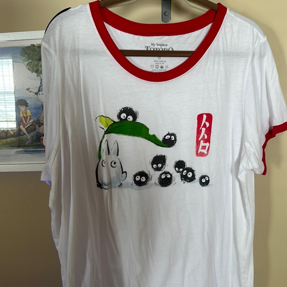 Totoro Ringer Tee